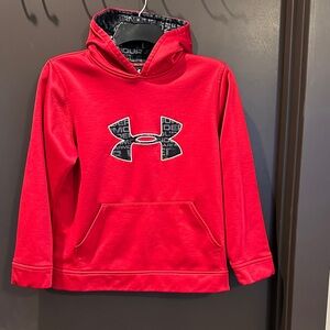 UnderArmour Boys Red Hoodie